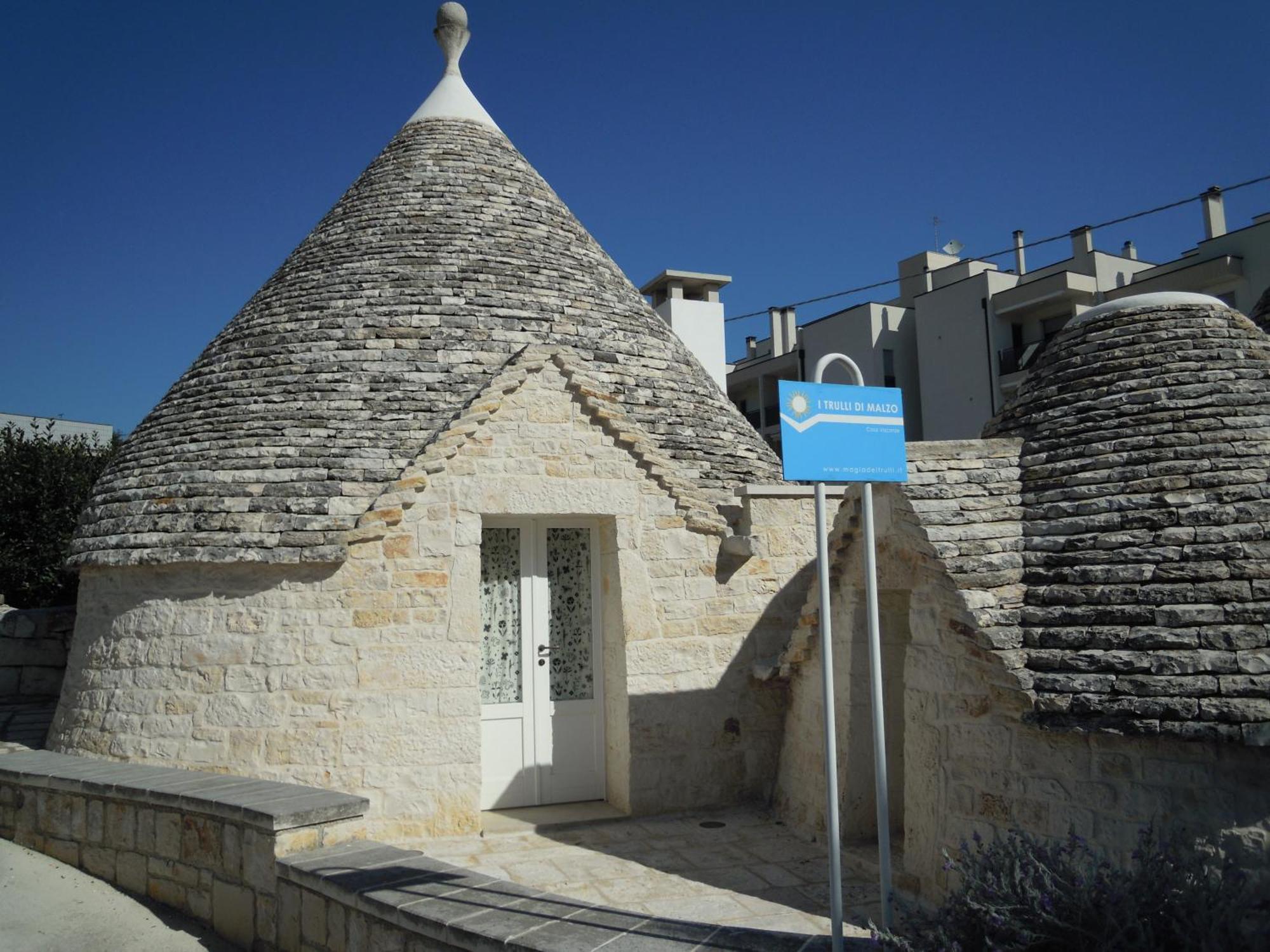 Trulli Di Malzo Βίλα Locorotondo Εξωτερικό φωτογραφία