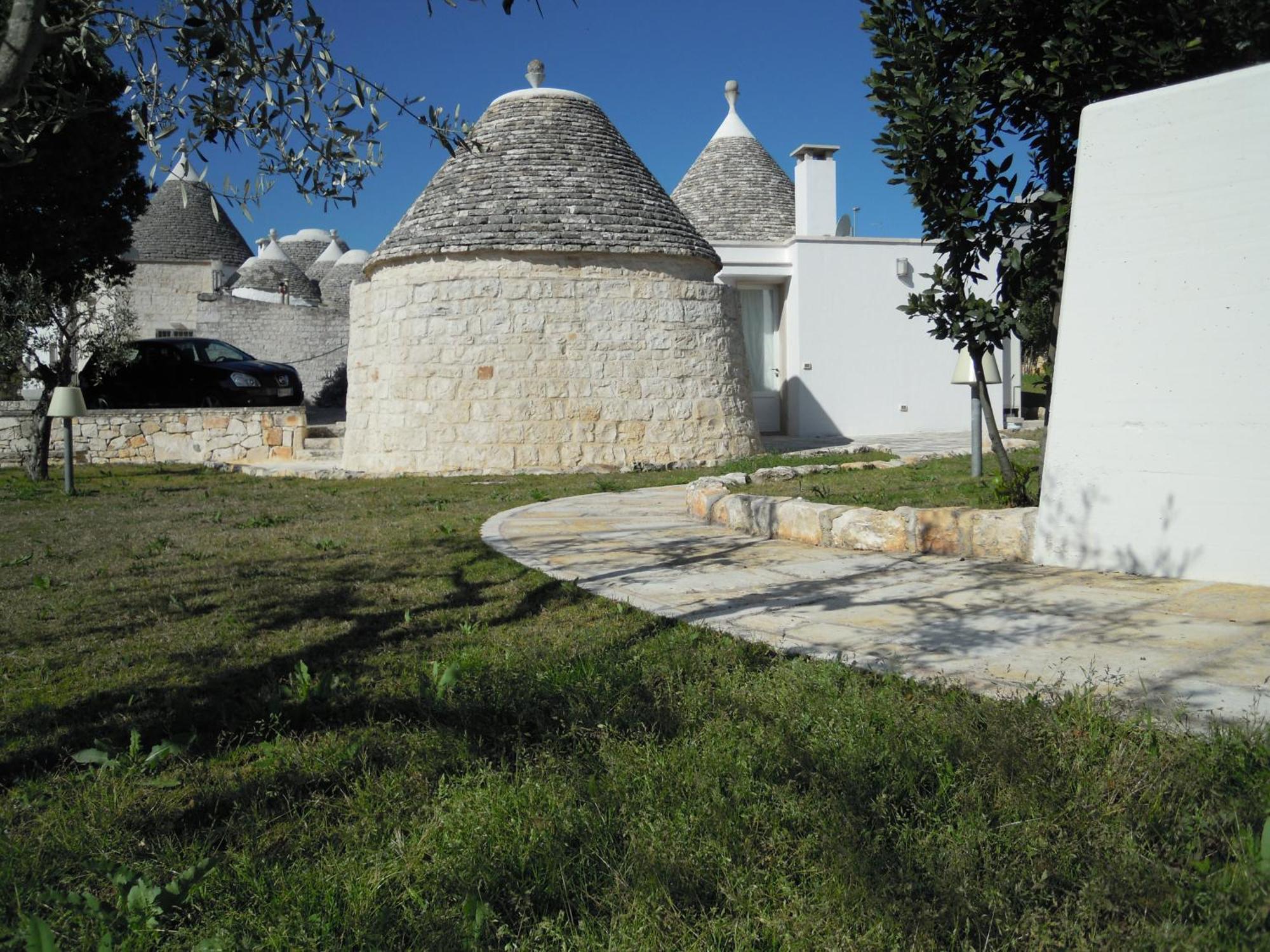 Trulli Di Malzo Βίλα Locorotondo Εξωτερικό φωτογραφία