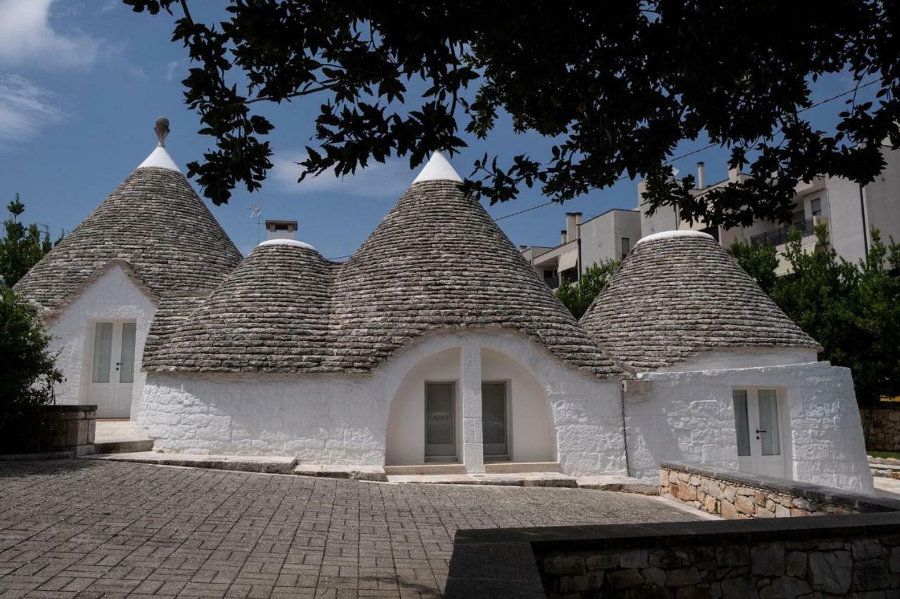 Trulli Di Malzo Βίλα Locorotondo Εξωτερικό φωτογραφία